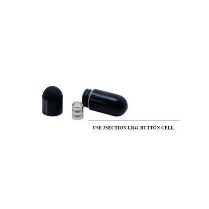 PRETTYLOVE - VIBRATING COCK RING BERTRAM BLACK
