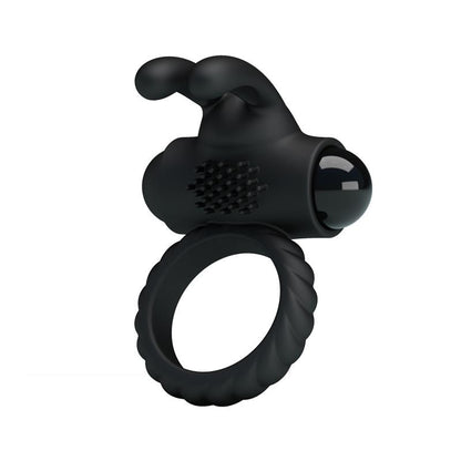 PRETTY LOVE - VIBRATING COCK RING EUDORA BLACK