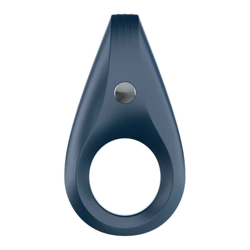 SATISFYER - VIBRATING COCK RING ROCKET DARK BLUE