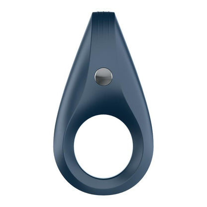 SATISFYER - VIBRATING COCK RING ROCKET DARK BLUE