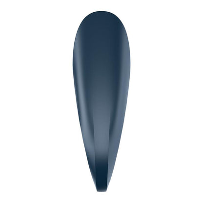 SATISFYER - VIBRATING COCK RING ROCKET DARK BLUE
