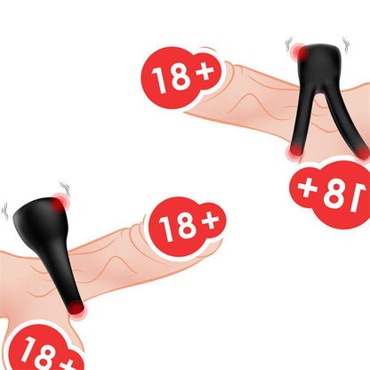 URBAN SKY - VIBRATING COCK RING SET OF 2