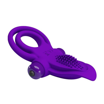 PRETTYLOVE - VIBRATING COCK RING