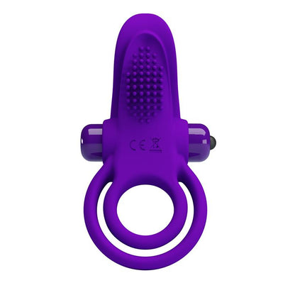 PRETTYLOVE - VIBRATING COCK RING