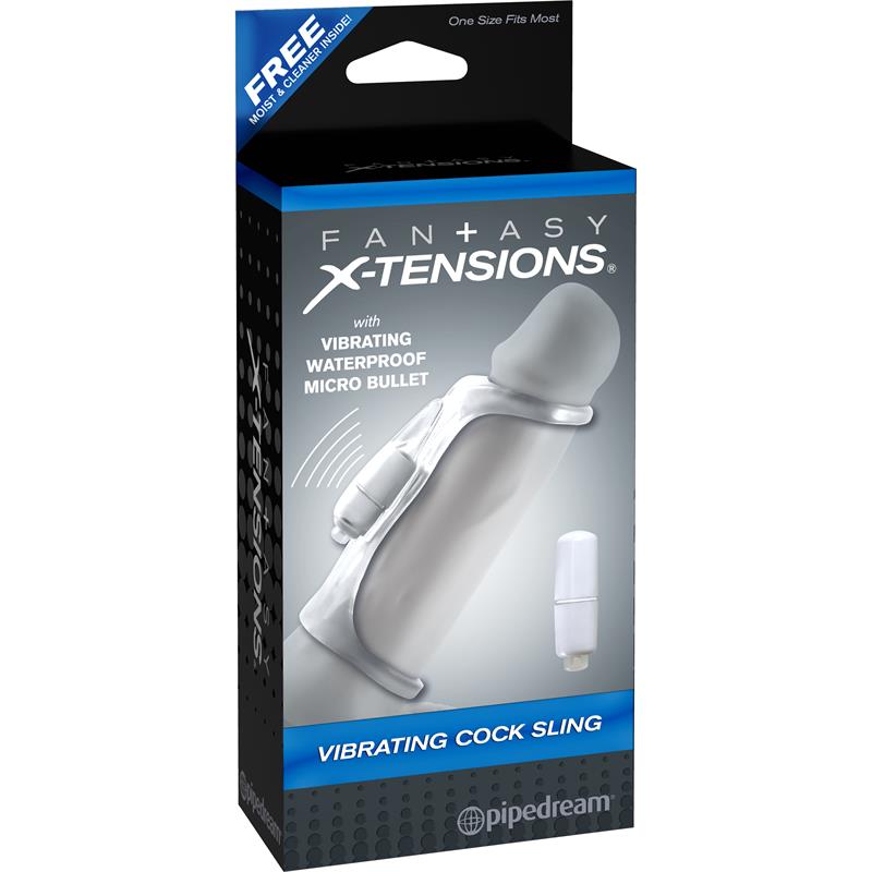 FANTASY X-TENSIONS - VIBRATING COCK SLING