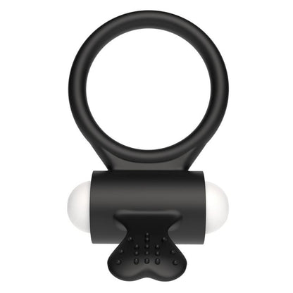 LOVETOY - VIBRATING COCKRING POWER CLIT BLACK