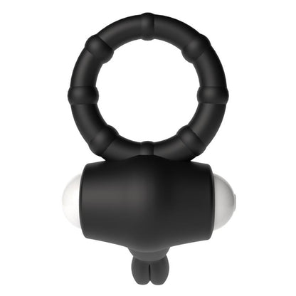 LOVETOY - VIBRATING COCKRING POWER CLIT BLACK