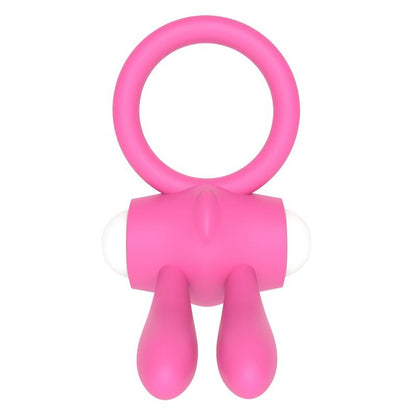 LOVETOY - VIBRATING COCKRING POWER CLIT PINK