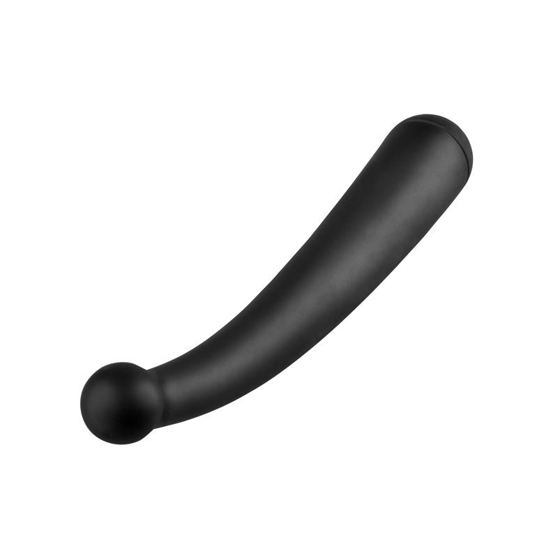 ANAL FANTASY COLLECT. - VIBRATING CURVED ANAL PLUG COLOUR BLACK