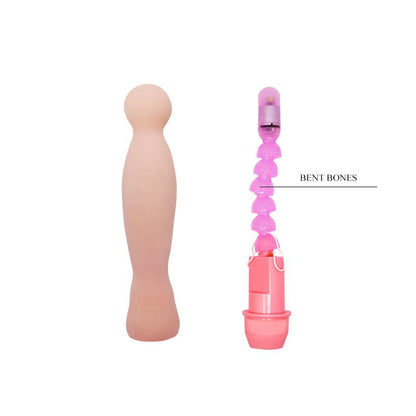 BAILE - VIBRATING DILDO FLESH 22 CM