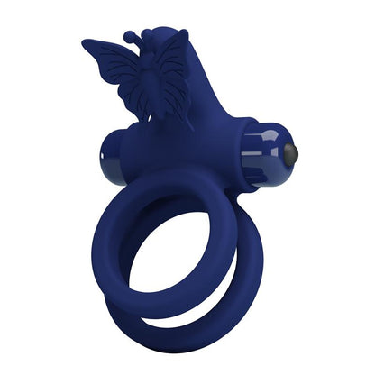 PRETTYLOVE - VIBRATING DOUBLE PENIS RING
