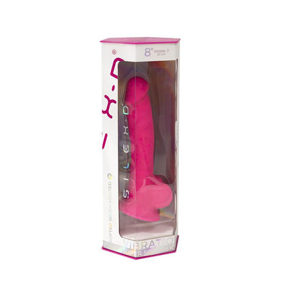 SILEXD - VIBRATING DUAL DENSITY DILDO MOD 1 - 8