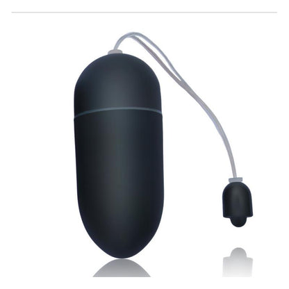 MOOVE - VIBRATING EGG 10 FUNCTIONS BLACK