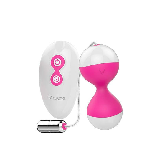 NALONE - VIBRATING EGG AND KEGEL BALLS MIU MIU FUCHSIA