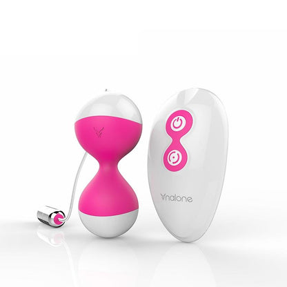 NALONE - VIBRATING EGG AND KEGEL BALLS MIU MIU FUCHSIA