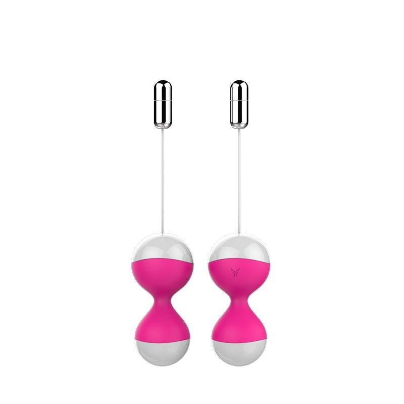 NALONE - VIBRATING EGG AND KEGEL BALLS MIU MIU FUCHSIA