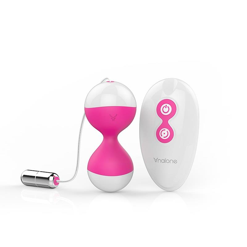 NALONE - VIBRATING EGG AND KEGEL BALLS MIU MIU FUCHSIA