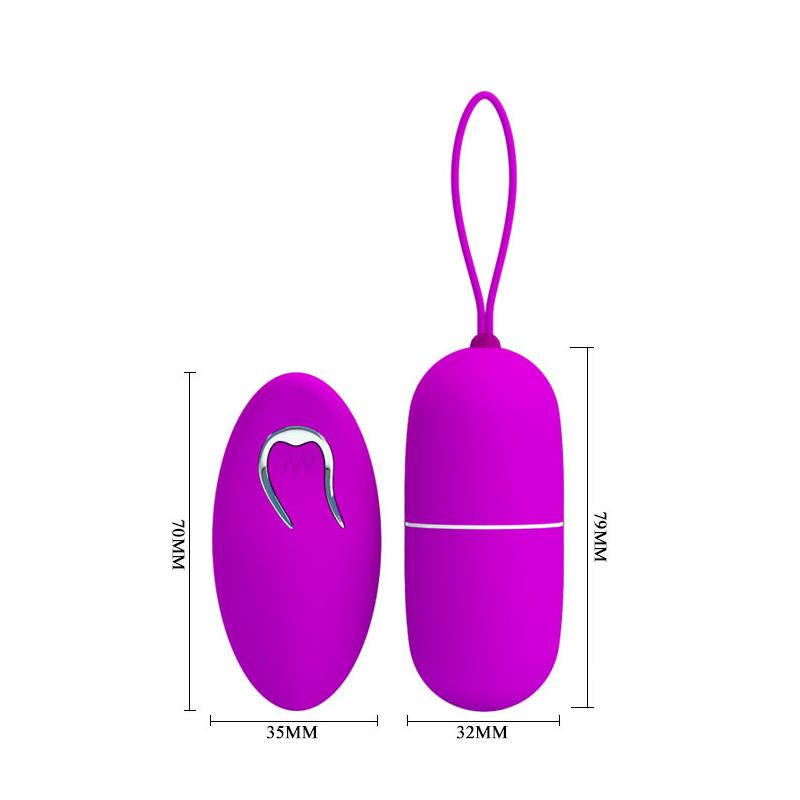 PRETTYLOVE - VIBRATING EGG ARVIN PURPLE
