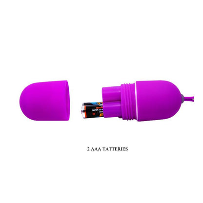 PRETTYLOVE - VIBRATING EGG ARVIN PURPLE