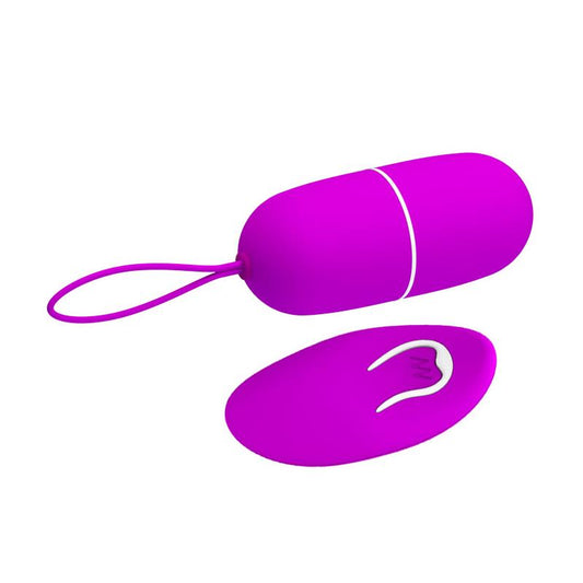 PRETTYLOVE - VIBRATING EGG ARVIN PURPLE