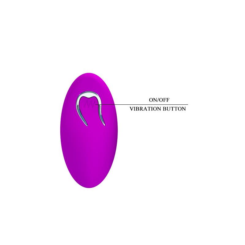 PRETTYLOVE - VIBRATING EGG ARVIN PURPLE