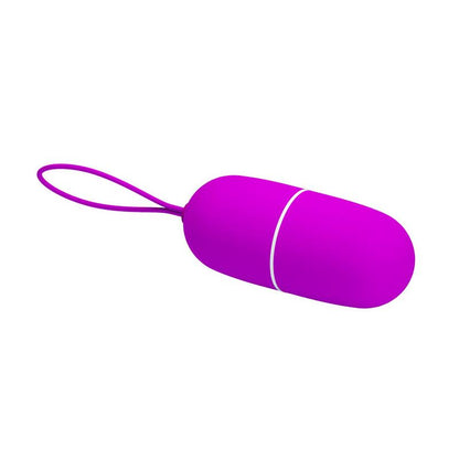 PRETTYLOVE - VIBRATING EGG ARVIN PURPLE