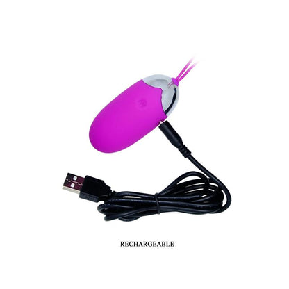 PRETTYLOVE - VIBRATING EGG BERGER PINK