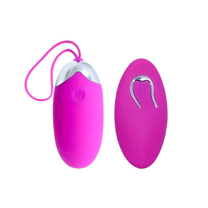 PRETTYLOVE - VIBRATING EGG BERGER PINK