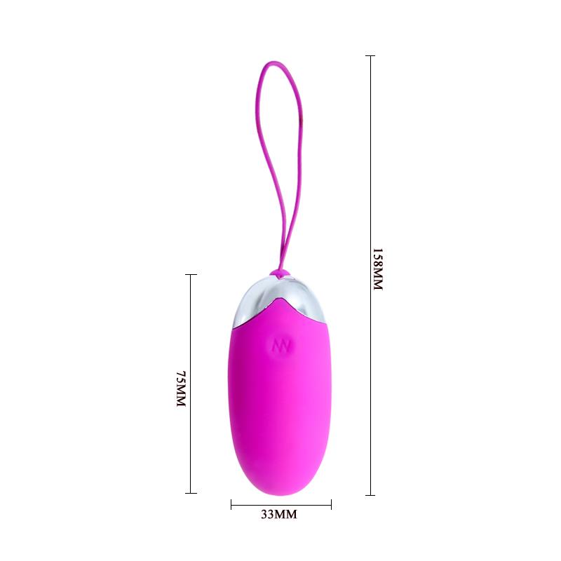 PRETTYLOVE - VIBRATING EGG BERGER PINK