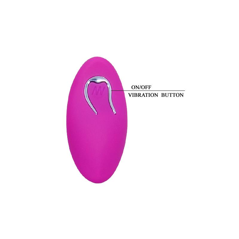 PRETTYLOVE - VIBRATING EGG BERGER PINK