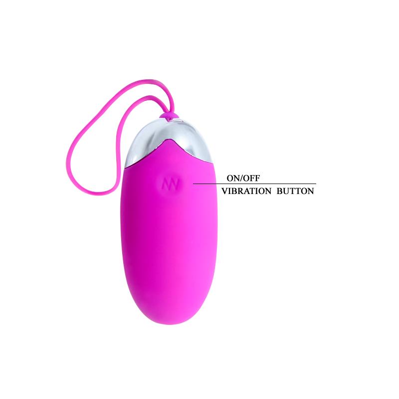 PRETTYLOVE - VIBRATING EGG BERGER PINK