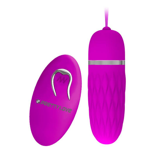 PRETTYLOVE - VIBRATING EGG DAWN PURPLE
