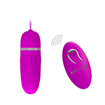 PRETTYLOVE - VIBRATING EGG DAWN PURPLE