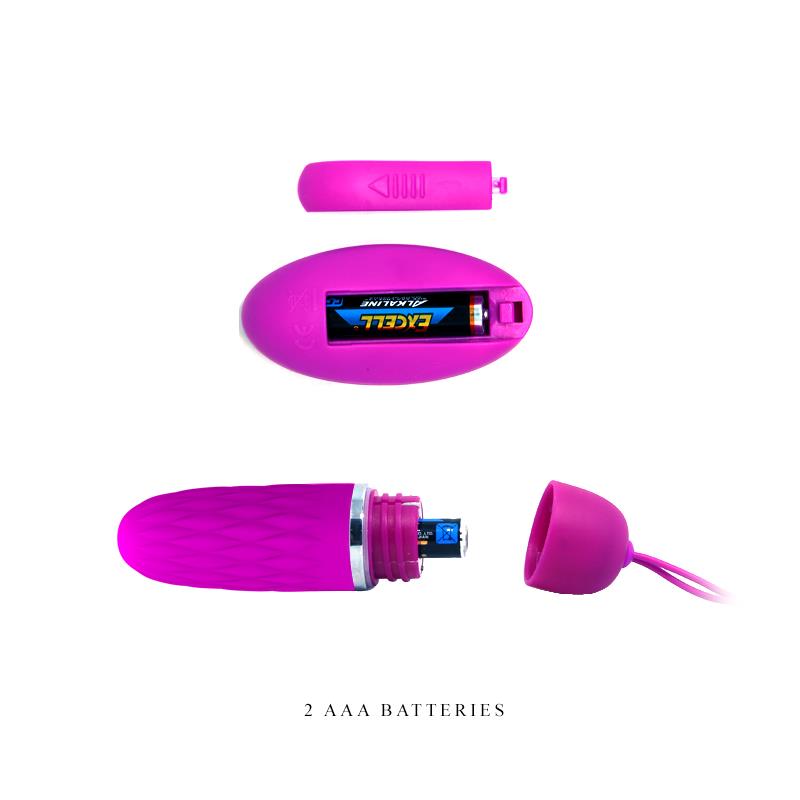 PRETTYLOVE - VIBRATING EGG DAWN PURPLE