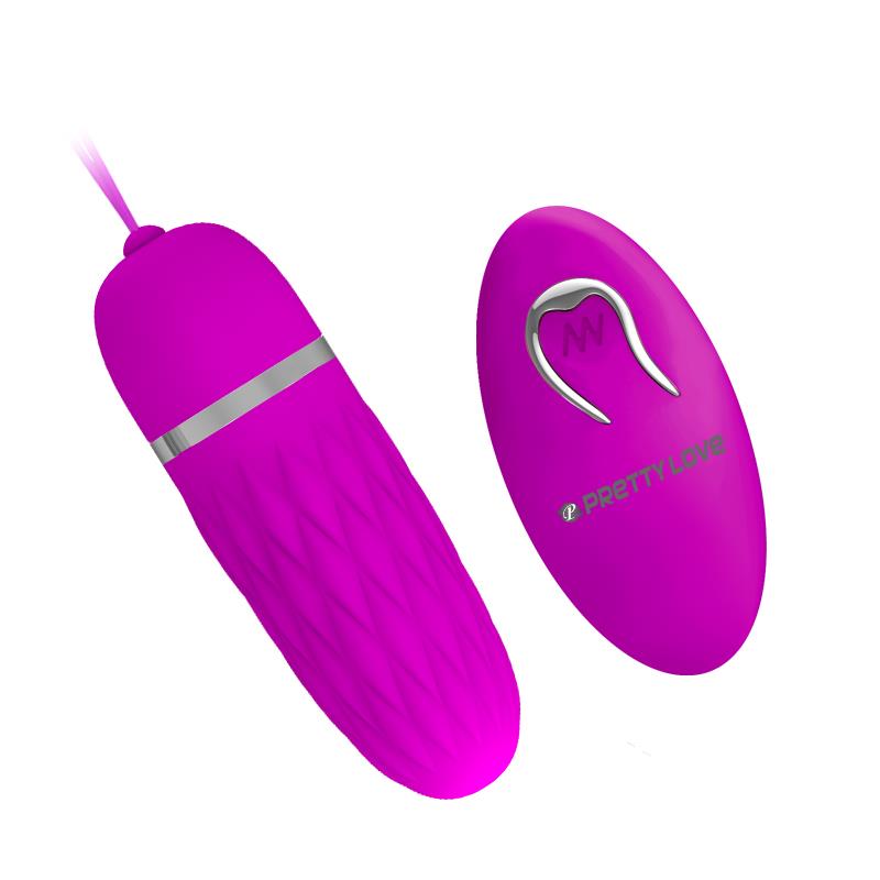 PRETTYLOVE - VIBRATING EGG DAWN PURPLE