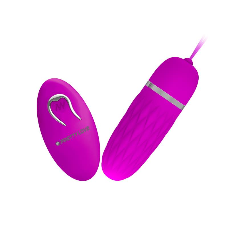 PRETTYLOVE - VIBRATING EGG DAWN PURPLE