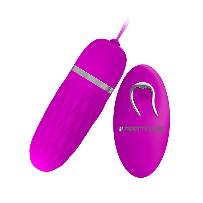 PRETTYLOVE - VIBRATING EGG DAWN PURPLE