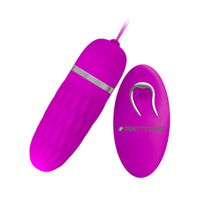 PRETTYLOVE - VIBRATING EGG DAWN PURPLE