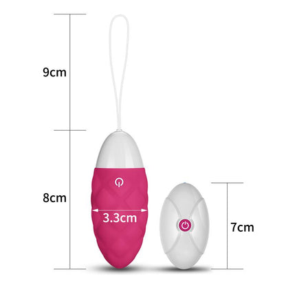 LOVETOY - VIBRATING EGG IJOY REMOTE CONTROL USB PINK