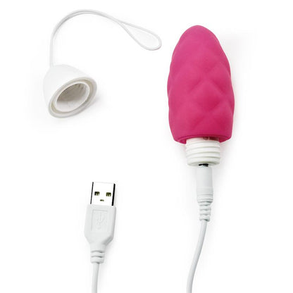LOVETOY - VIBRATING EGG IJOY REMOTE CONTROL USB PINK