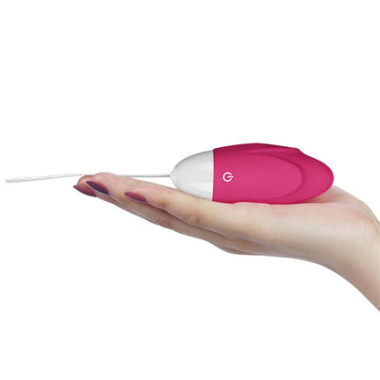 LOVETOY - VIBRATING EGG IJOY REMOTE CONTROL USB PINK