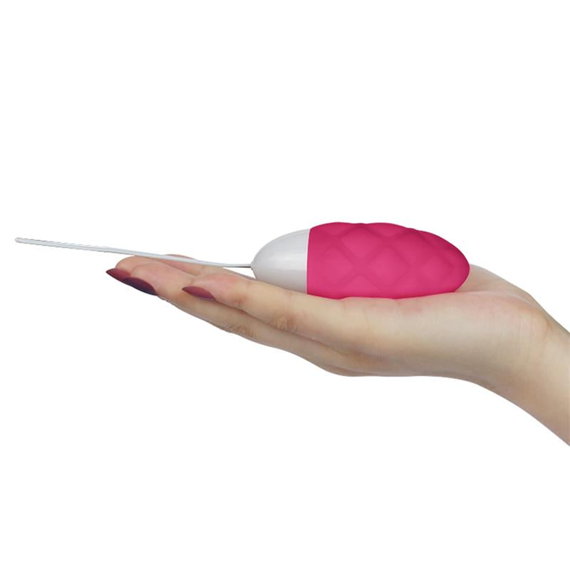 LOVETOY - VIBRATING EGG IJOY REMOTE CONTROL USB PINK