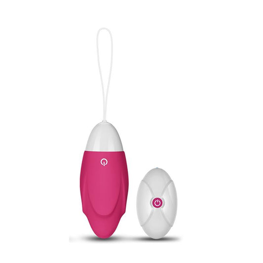 LOVETOY - VIBRATING EGG IJOY REMOTE CONTROL USB PINK