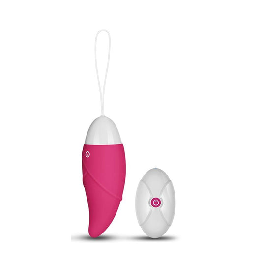 LOVETOY - VIBRATING EGG IJOY REMOTE CONTROL USB PINK