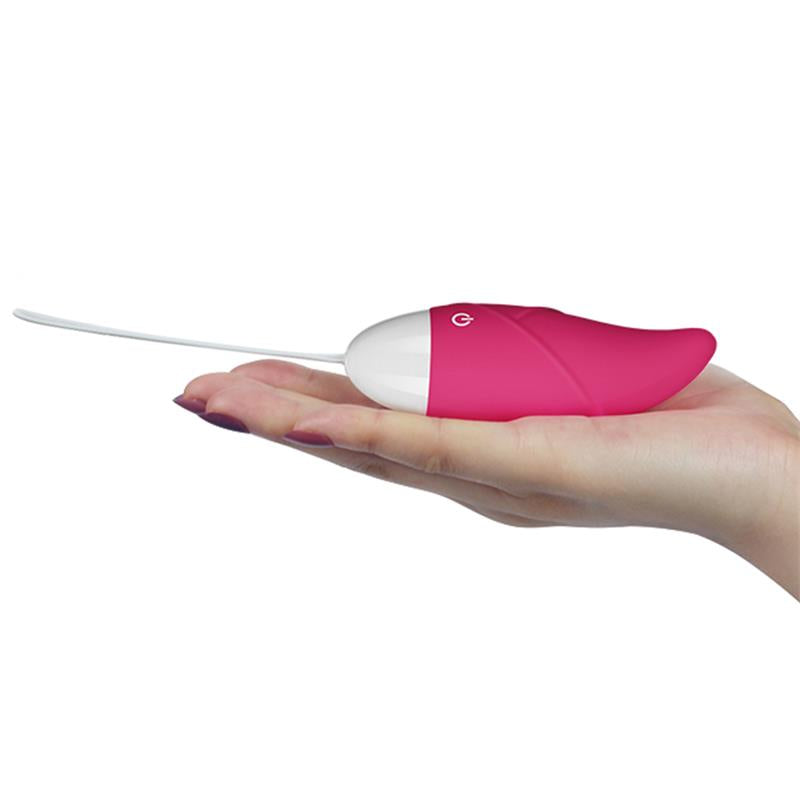LOVETOY - VIBRATING EGG IJOY REMOTE CONTROL USB PINK