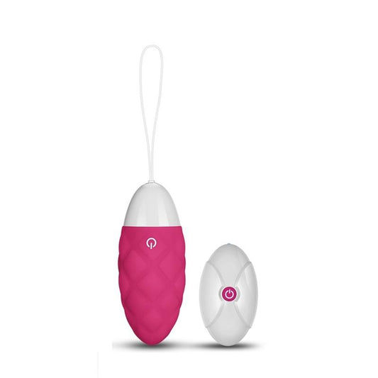 LOVETOY - VIBRATING EGG IJOY REMOTE CONTROL USB PINK