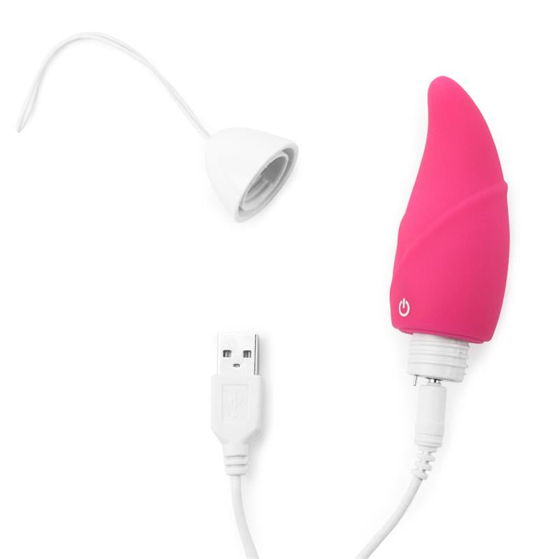 LOVETOY - VIBRATING EGG IJOY REMOTE CONTROL USB PINK