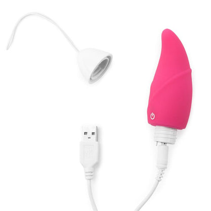 LOVETOY - VIBRATING EGG IJOY REMOTE CONTROL USB PINK