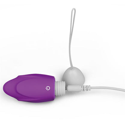 LOVETOY - VIBRATING EGG IJOY REMOTE CONTROL USB PURPLE
