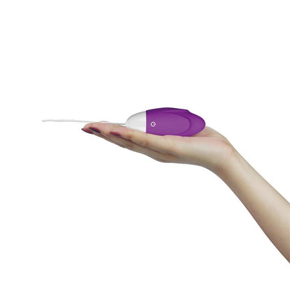 LOVETOY - VIBRATING EGG IJOY REMOTE CONTROL USB PURPLE